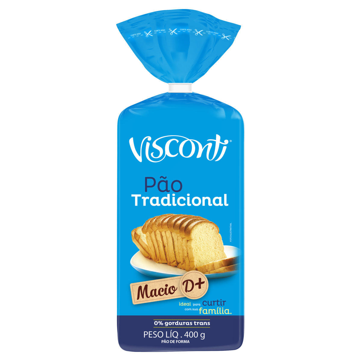 Bauducco Pão Tradicional