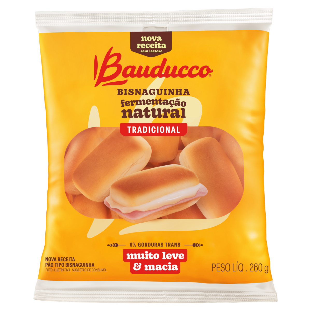 Bauducco Bisnaguinha Tradicional